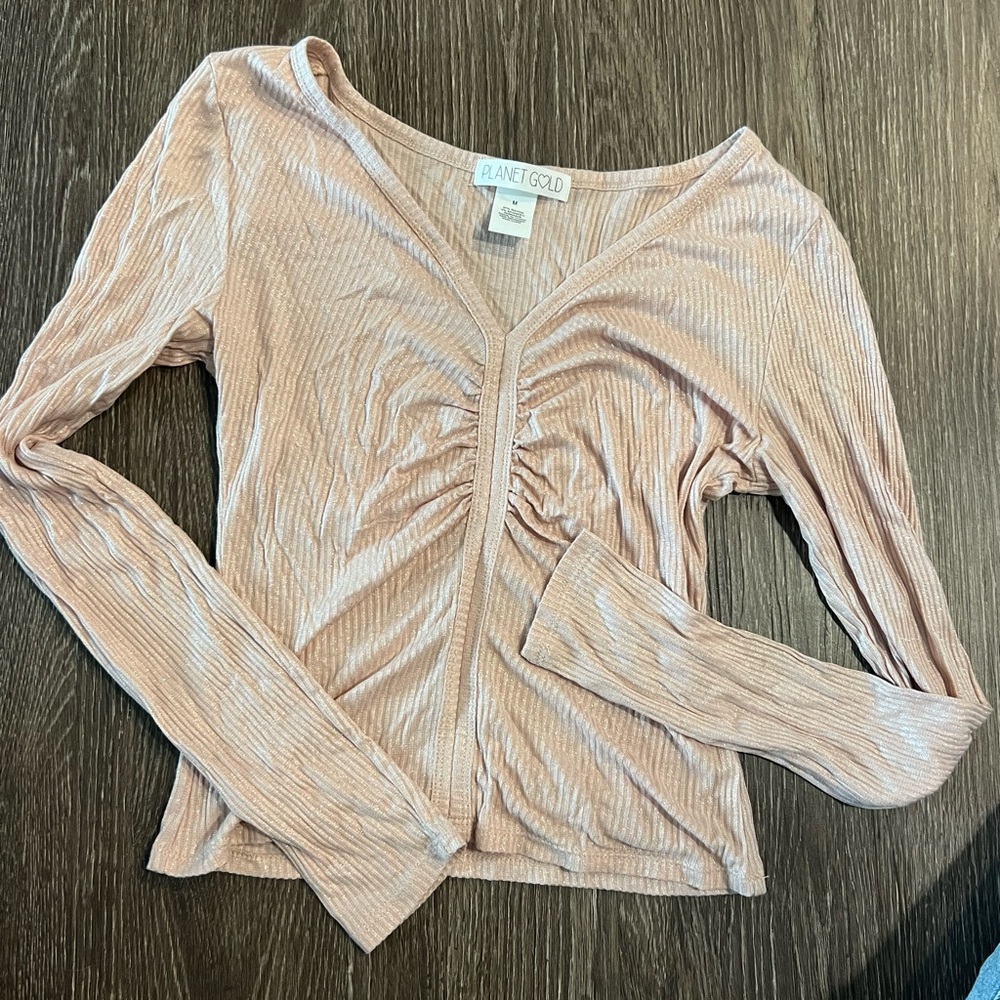 Pink Long Sleeve